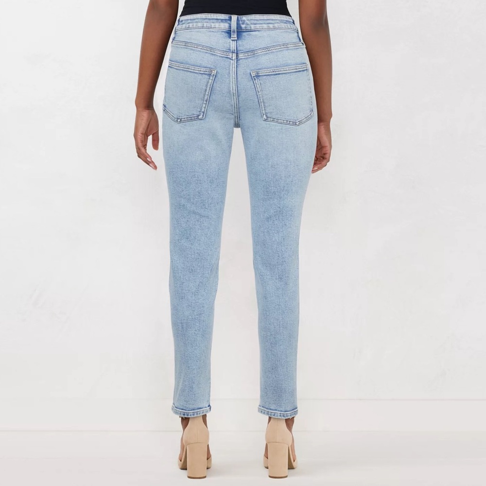 LC Lauren Conrad Skinny Ankle High Rise Jeans